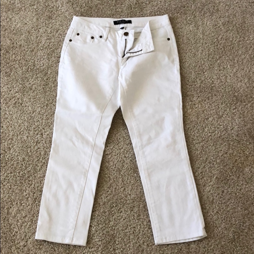 White capris